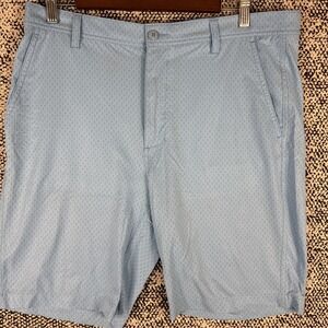 FJ FootJoy Golf Shorts Mens‎ 34 Lightweight Chino Outdoor Activewear Polyester